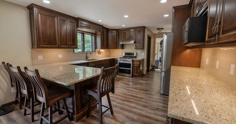 Warm and Welcoming Kitchen Remodel