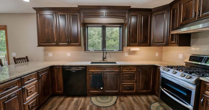 Warm and Welcoming Kitchen Remodel