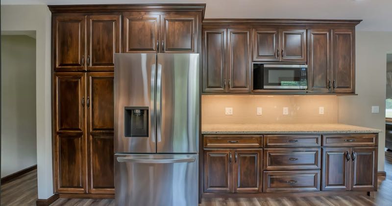 Warm and Welcoming Kitchen Remodel