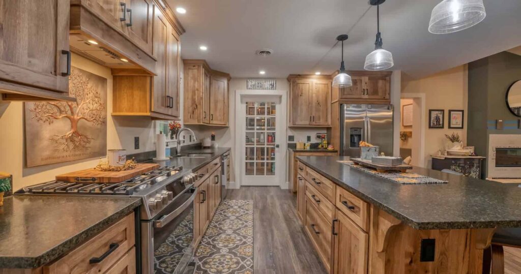 East End Woodworking kitchen cabinets