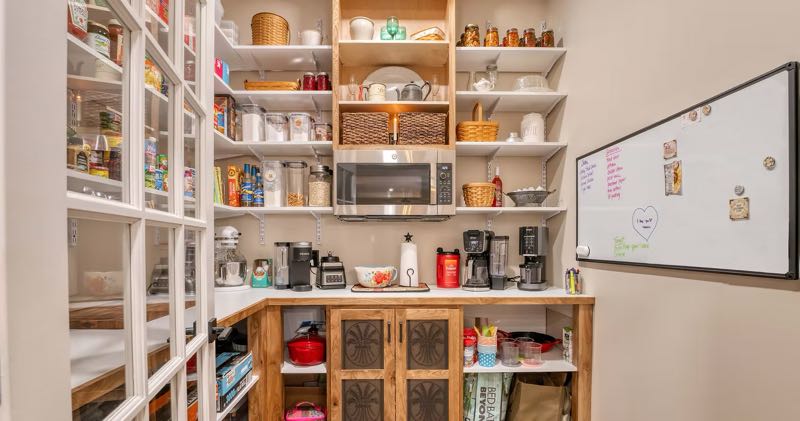 Hickory Classic Kitchen Cabinets