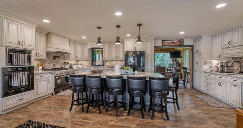 Warm Grey Classic Cabinets